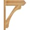 Ekena Millwork Legacy Arts & Crafts Rough Sawn Outlooker, Western Red Cedar, 8"W x 26"D x 34"H OUT08X26X34LEC03RWR - alternate 2